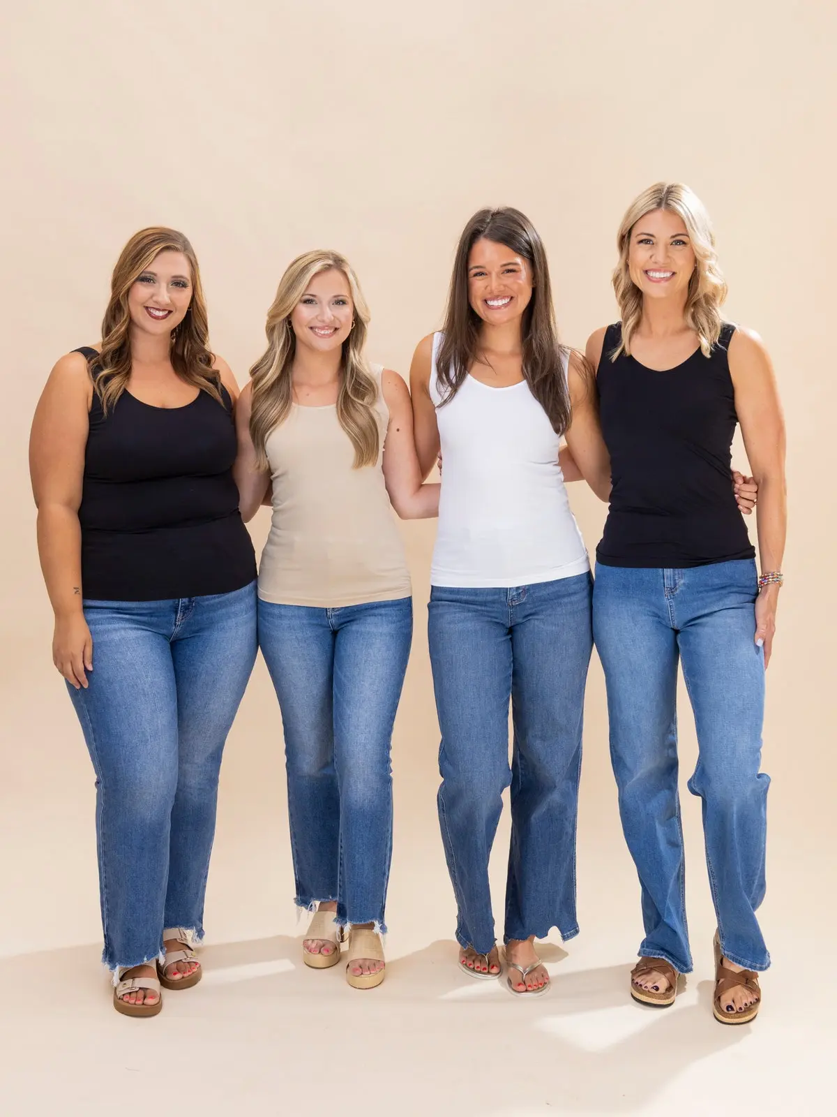 Seamless Reversible Tank Top by DD Design | S/M-2X/3X