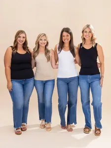 Seamless Reversible Tank Top by DD Design | S/M-2X/3X *Final Sale*