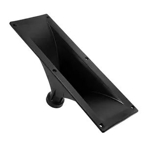 5Core Screw On Compression Driver Horn Tweeter Throat 3X7 Heavy Duty Construction