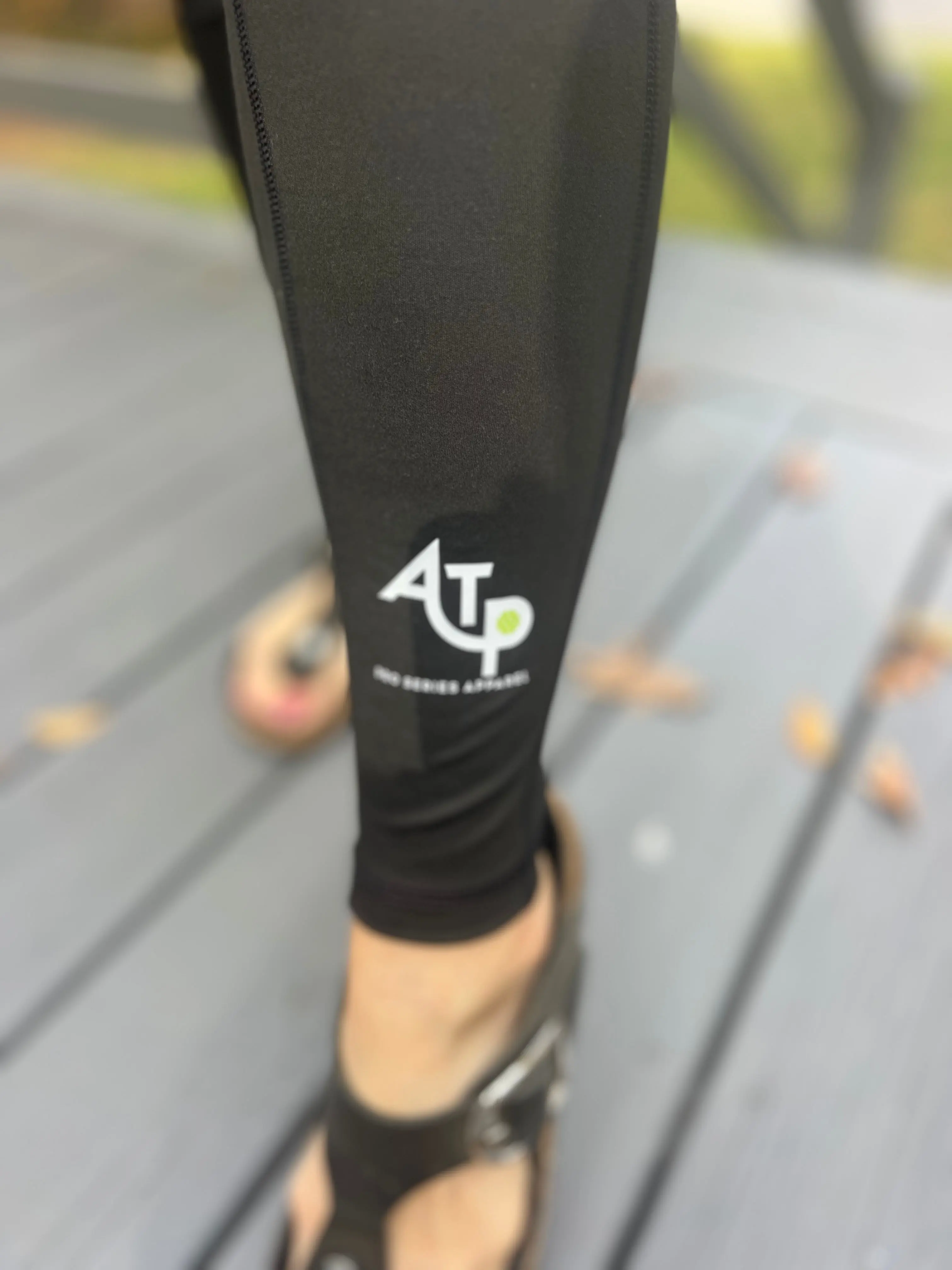 Lady's Performance Soft Touch High Waisted Leggings