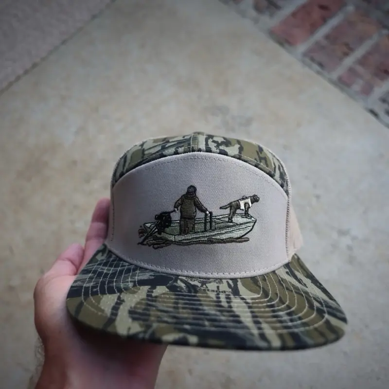 Boat Ride - AF 7 Panel Hat