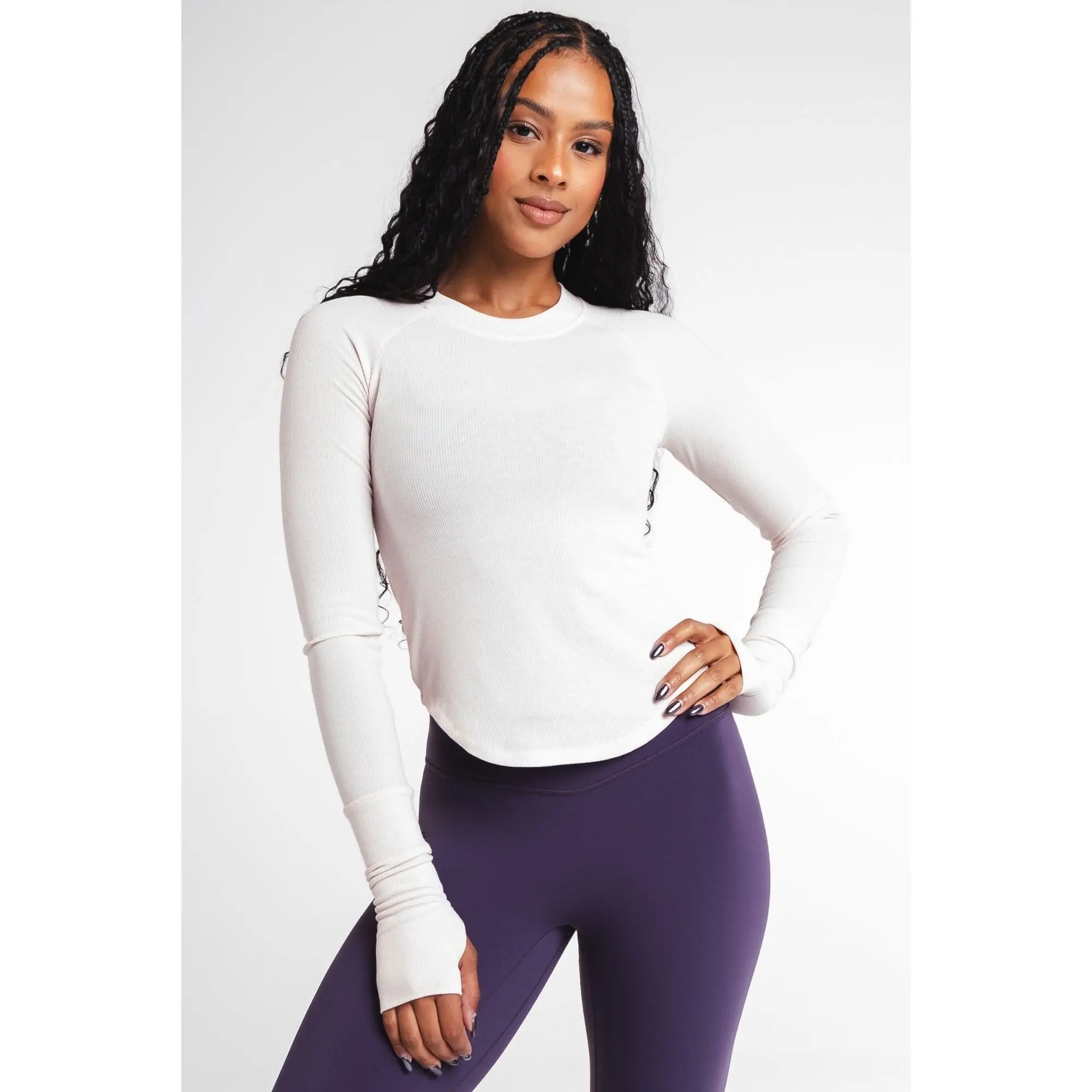 Vitality Easy Rib Top