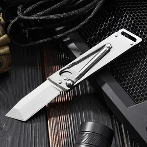 Creative Transformation Folding Knife Pocket Knife Creative Folding Method Outdoor Portable Survival Knife Gifts To Men