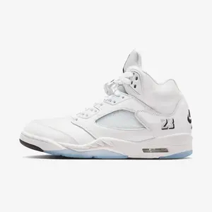 Nike Air Jordan 5 Retro White Metallic
