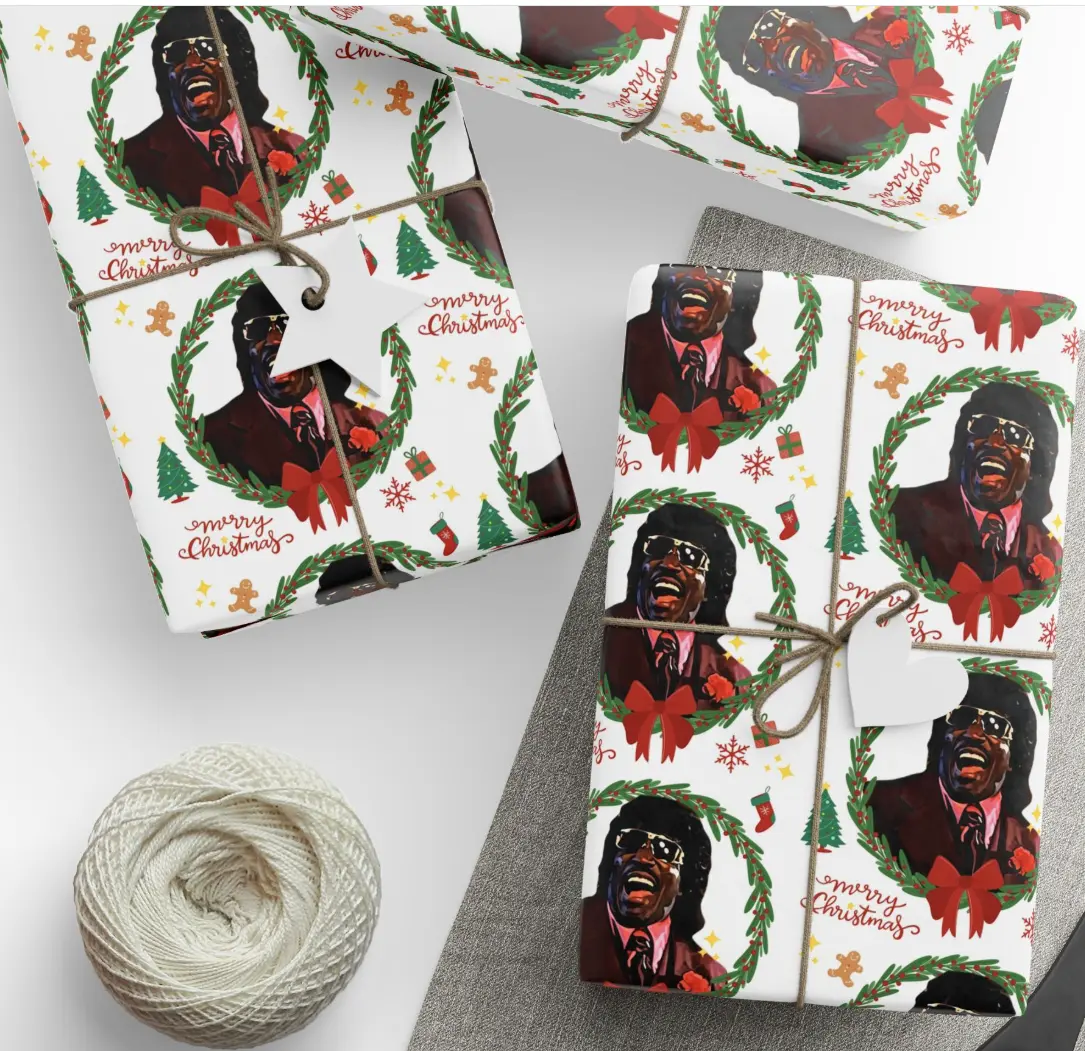 Merry Christmas Nyukka Wrapping Paper, Funny Holiday Gift Wrap, Festive Meme Christmas Paper, Hilarious Wrapping Paper for Friends