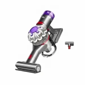 Dyson Vacuum Handheld Car & Boat Silver Portable Cordless Cleaner with Attachments - Compact Design