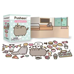 Pusheen: A Magnetic Kit by RP Minis [Novelty Gift]