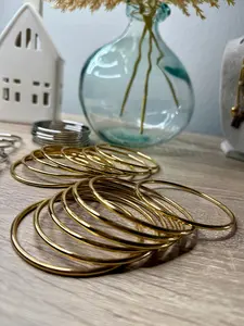 Bangles|Gold|Large