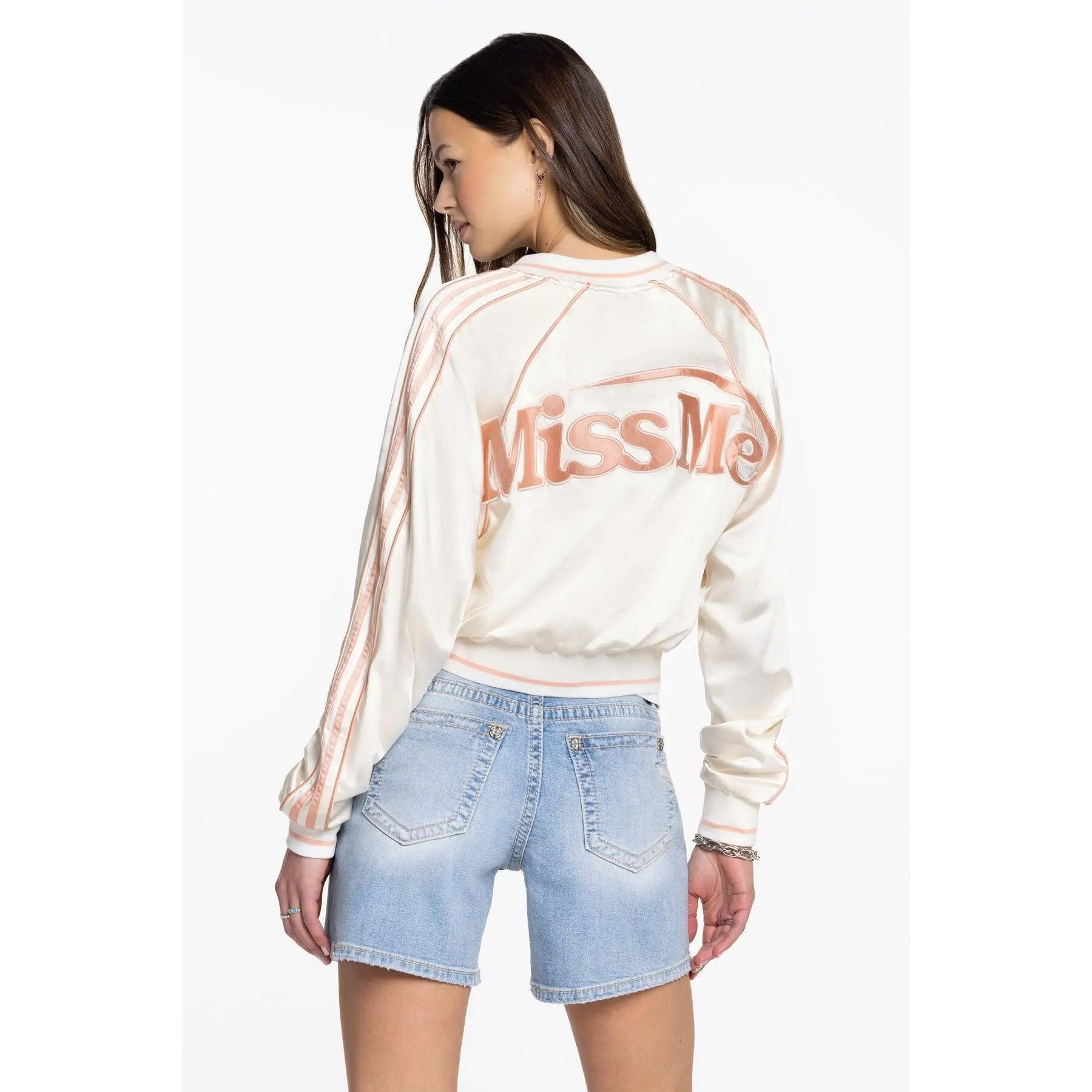 Kaia Satin Jacket