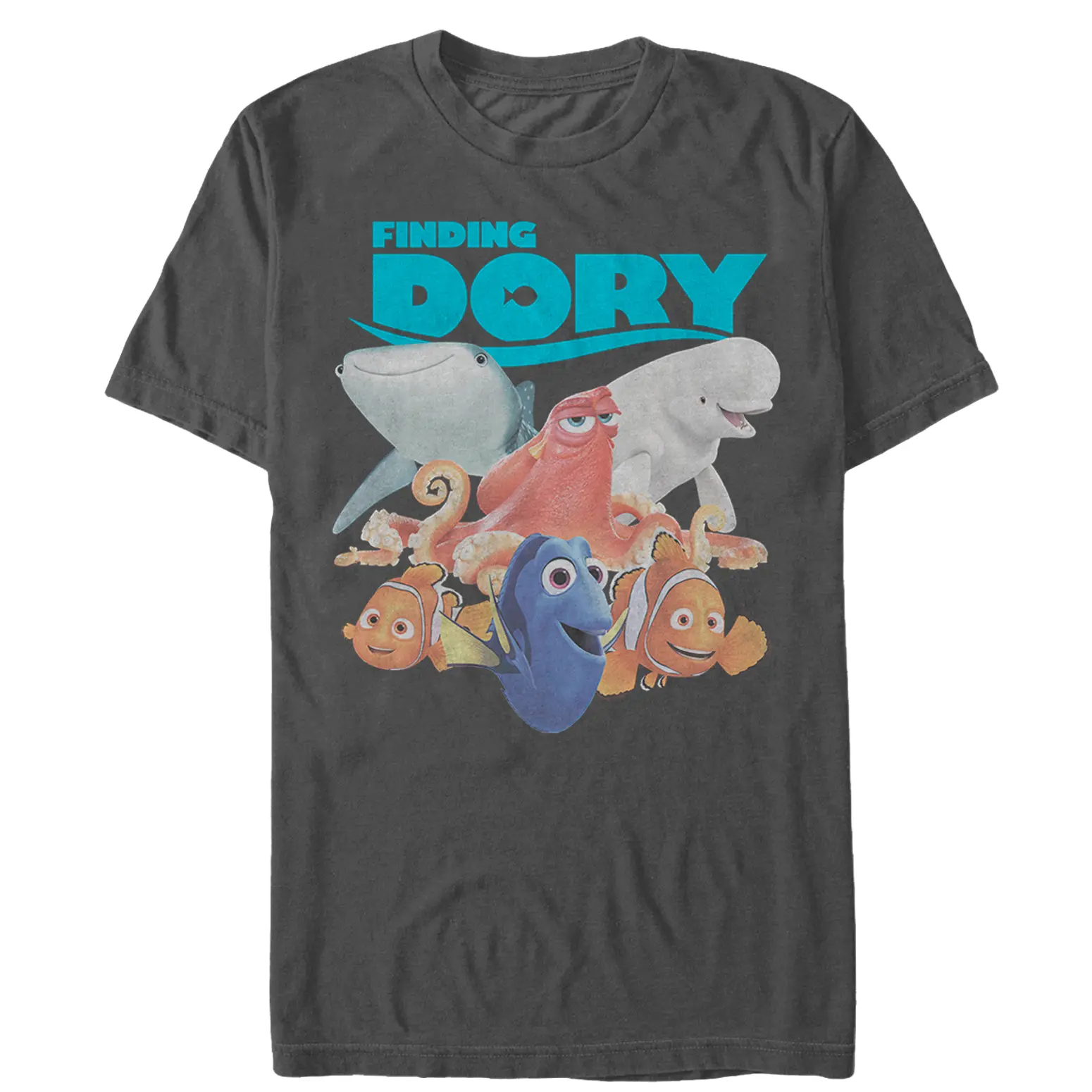 Men's Finding Dory Whole Gang T-Shirt