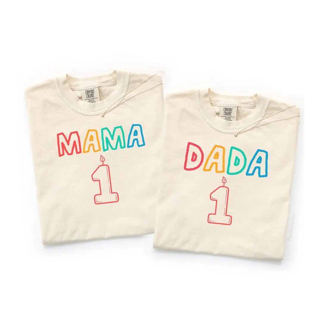 It's Fun to Be One Birthday Matching Family Shirts, Boys First Birthday, Girls First Birthday Party, BDay Shirt Mom Dad Fun BDay Theme