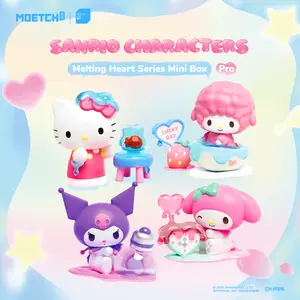 Sanrio characters X MINILIKE Melting Heart Series Mini Box Pro blindbox