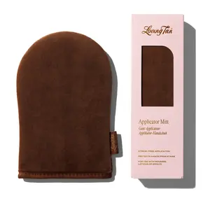 Loving Tan Self Tanning Applicator Mitt, Plush Design for Streak Free Finish, Washable and Reusable - 1 ct.