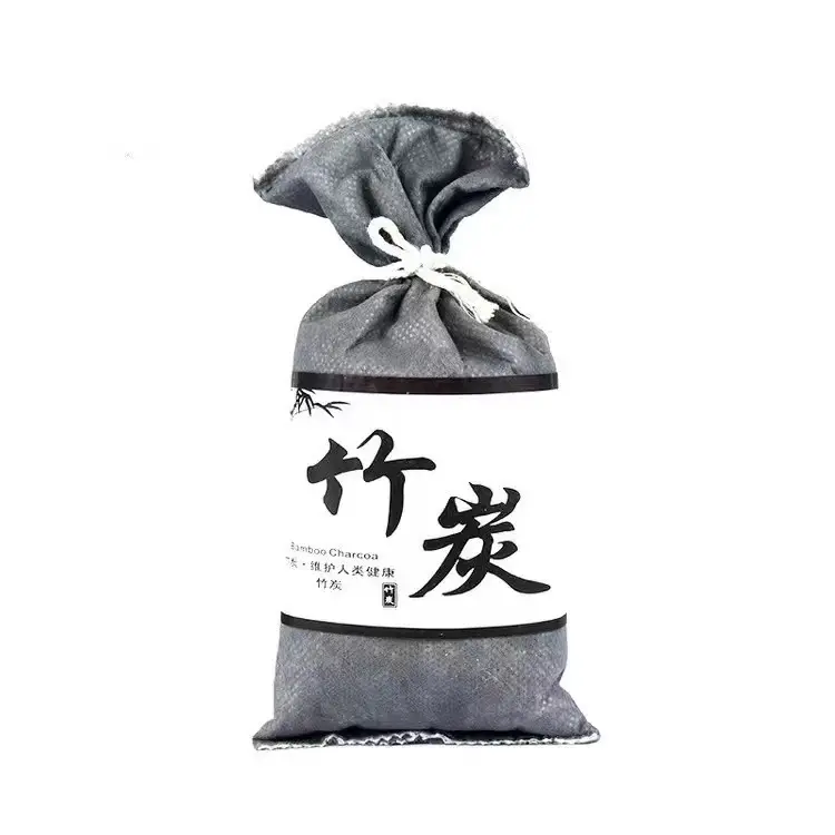 style bamboo charcoal bag for cars, new car formaldehyde removal, odor eliminator, car carbon bag, interior odor eliminator, activated carbon bag
