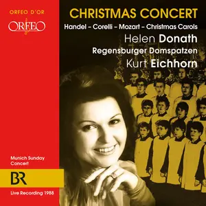Donath, Helen - Christmas Concert  [COMPACT DISC - CD]