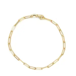 Little Paperclip Bracelet - Simple Design with Paperclip Elements, Ideal for Everyday Wear