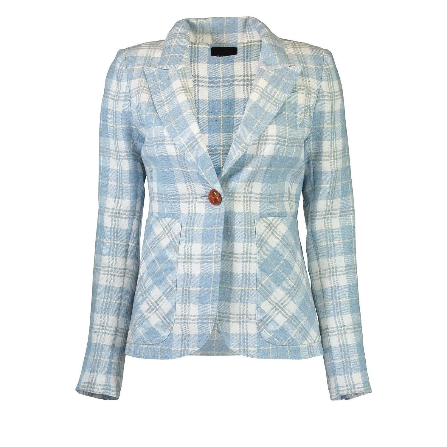 Patch Pocket Duchess Blazer