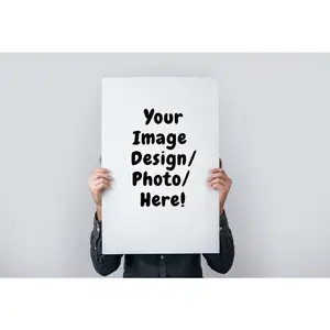 our Photo Image Design to  poster Custom Poster Art personalised Gift