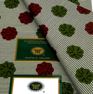 Authentic African Print 100%Cotton 6yards