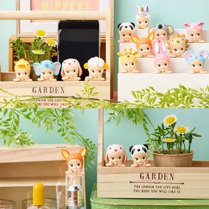 Sonny Angel Hippers Animal Series Mini Figures - Sealed Blind Box Collectible, Cute Kawaii Standing Figurine, Mystery Surprise Toy, Desk & Shelf Decor, Perfect Gift for Cute Toy Enthusiasts