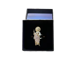 San Judas Crystal Ring