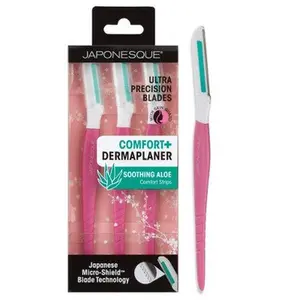 JAPONESQUE Comfort+ Dermaplaner 3pk - New
