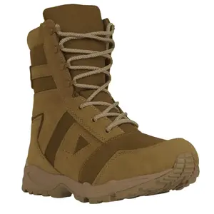 Rothco AR 670-1 Coyote Brown Forced Entry Tactical Boot - 8 Inch Walking Shoes Footwear Boy