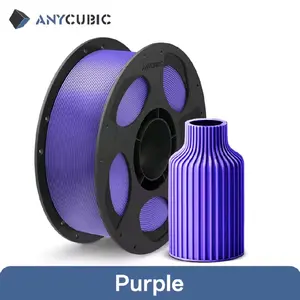 ANYCUBIC PLA 3D Printer Filament – Purple 1KG (1.75mm)