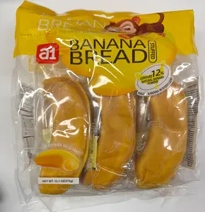 Viral Banana Bread Snack