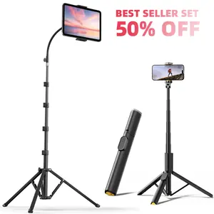 Weilisi Tablet Stand Holder & All in One Selfie stick