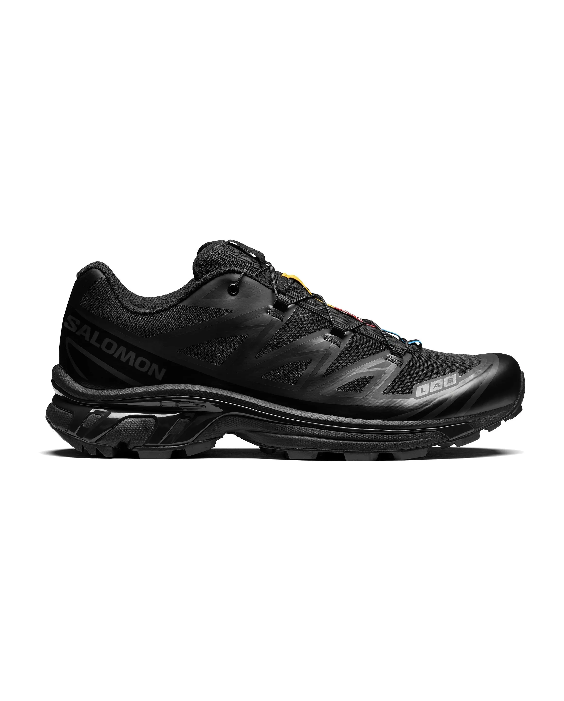 Salomon XT-6 Triple Black Men's / Women's Trail Running Walking Casual Lifestyle Sneakers Outdoor Shoes