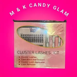 M & K CANDY GLAM Candy Cluster Crush Eyelashes Kit