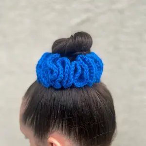 Ruffle scrunchies