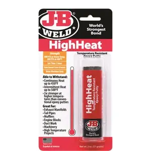 HardwareExpress 8297 J-B Weld High Heat Epoxy Putty- 2 oz.