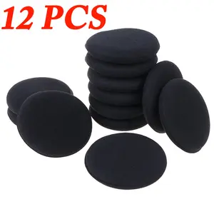 12PCS High Density Car Waxing Polish Foam Sponge Detailing Applicator Pad Curing and Polishing Sponge Car Waxing Car Polisher Tool Car Tools