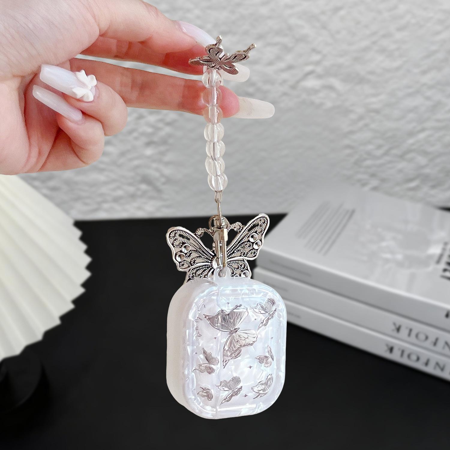 for AirPod Pro 3/2 Airpods 1/2/3Case 2026 Cute Elegant Shell Pearl Shockproof Protective Cover with Strap Keychain Compatible for AirPods Generation for Women Girls, Shockproof Anti-Scratch Anti-Slip TPU Cover for AirPod Pro 3/2 Airpods 1/2/3Case 2026 Cute Elegant Shell Pearl Shockproof Protective Cover with Strap Keychain Compatible for AirPods Generation for Women Girls, Shockproof Anti-Scratch Anti-Slip TPU Cover