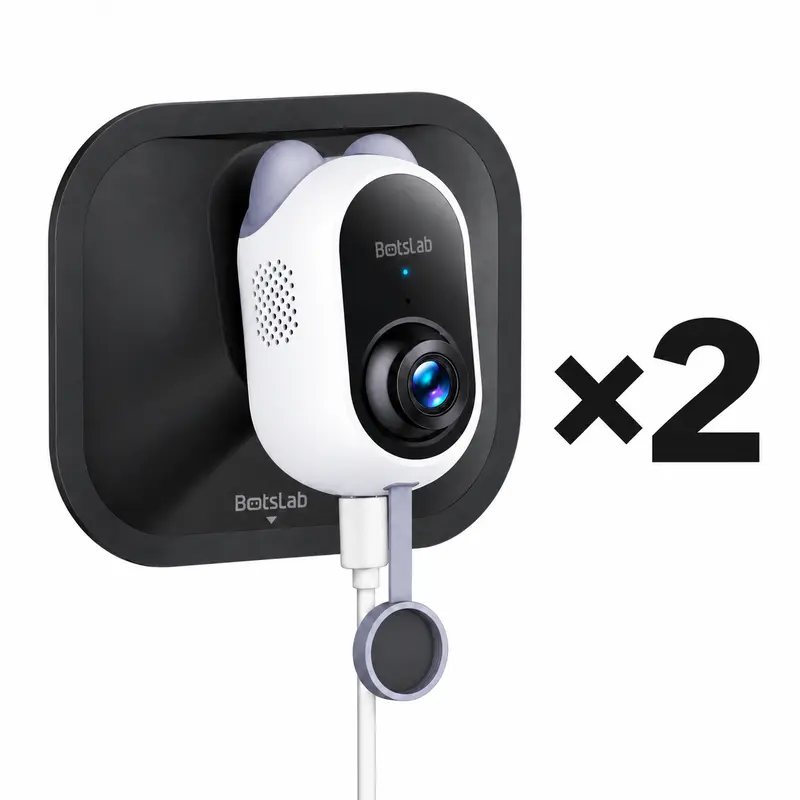 WindowCam*2+Mount Bracket*2