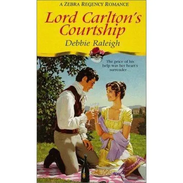 USED-Lord Carlton's Courtship (Zebra Regency Romance) by Debbie Raleigh (Paperback)