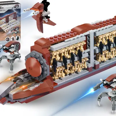 Skywalker Saga Lego Conde Dooku Lego 7752 LEGO 7752 Star Wars Count Dooku's  Droid Ship Solar