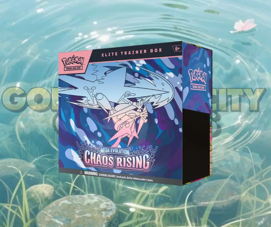 Chaos Rising Elite Trainer Box Chaos Rising Elite Trainer Box