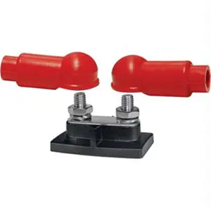 Blue Sea  PowerBar Common BusBar - Dual 3/8 x 16 -