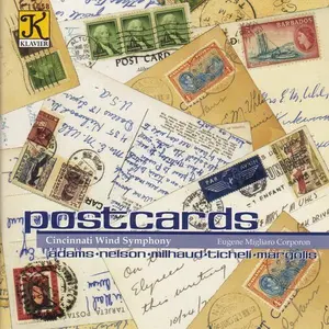 Eugene Corporon - Postcards  [COMPACT DISC - CD]