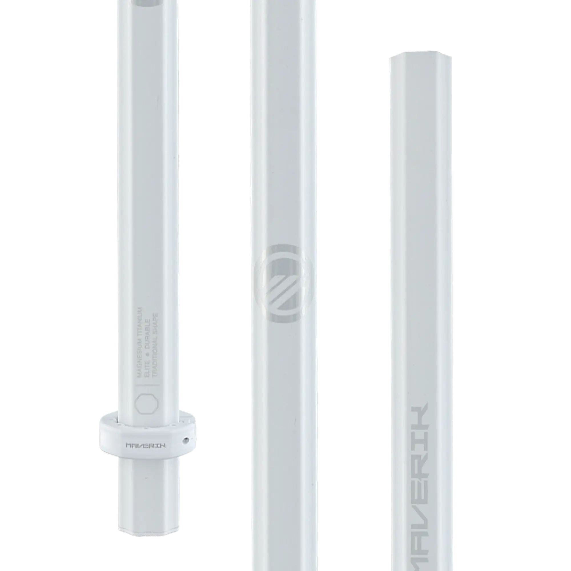 Attack Lacrosse Shaft in Magnesium Titanium Alloy - Sturdy, Heavier Construction with a Traditional Shape and Sandpaper Grip, Dominate Every Part Of The Game, Handle The Physicality, Sturdy Shaft, Today’s Game, Heavy, Players, Gameplay