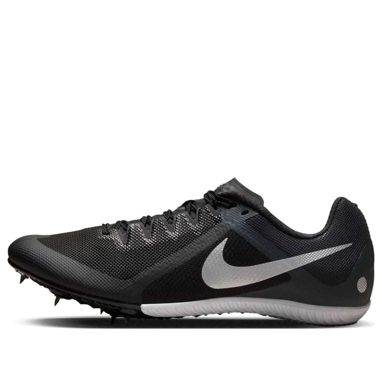 Nike Air Zoom Rival Multi Spikes 'Black Metallic Silver' DC8749-001 Nike Air Zoom Rival Multi Spikes 'Black Metallic Silver' DC8749-001