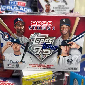 Topps 75 2026 Series 1 Baseball Cards Exclusive Spring Training Base Card Parallels Major League Baseball