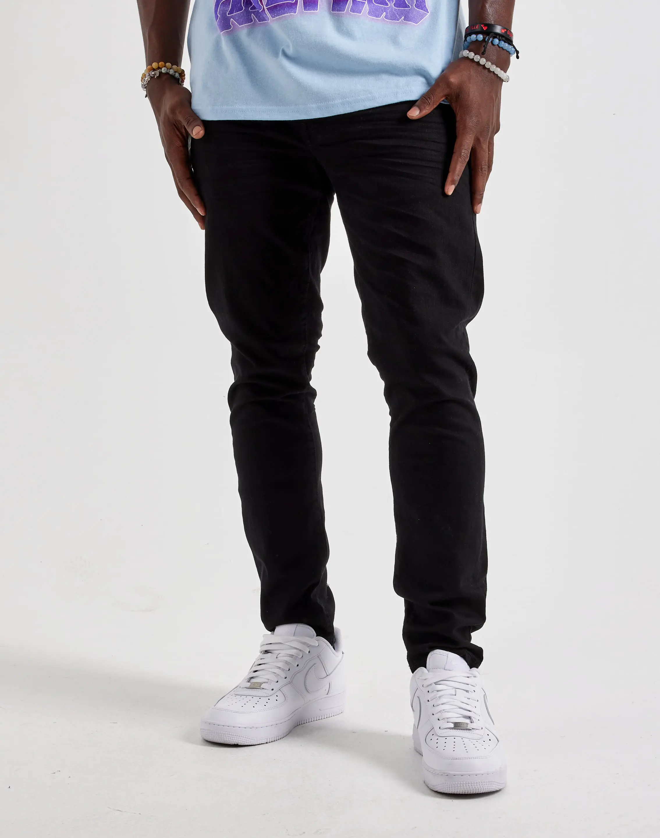 Mens Jordan Craig Martin Slim Denim Jeans