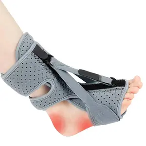 Adjustable Plantar Fasciitis Night Splint – Foot Drop Orthotic Brace