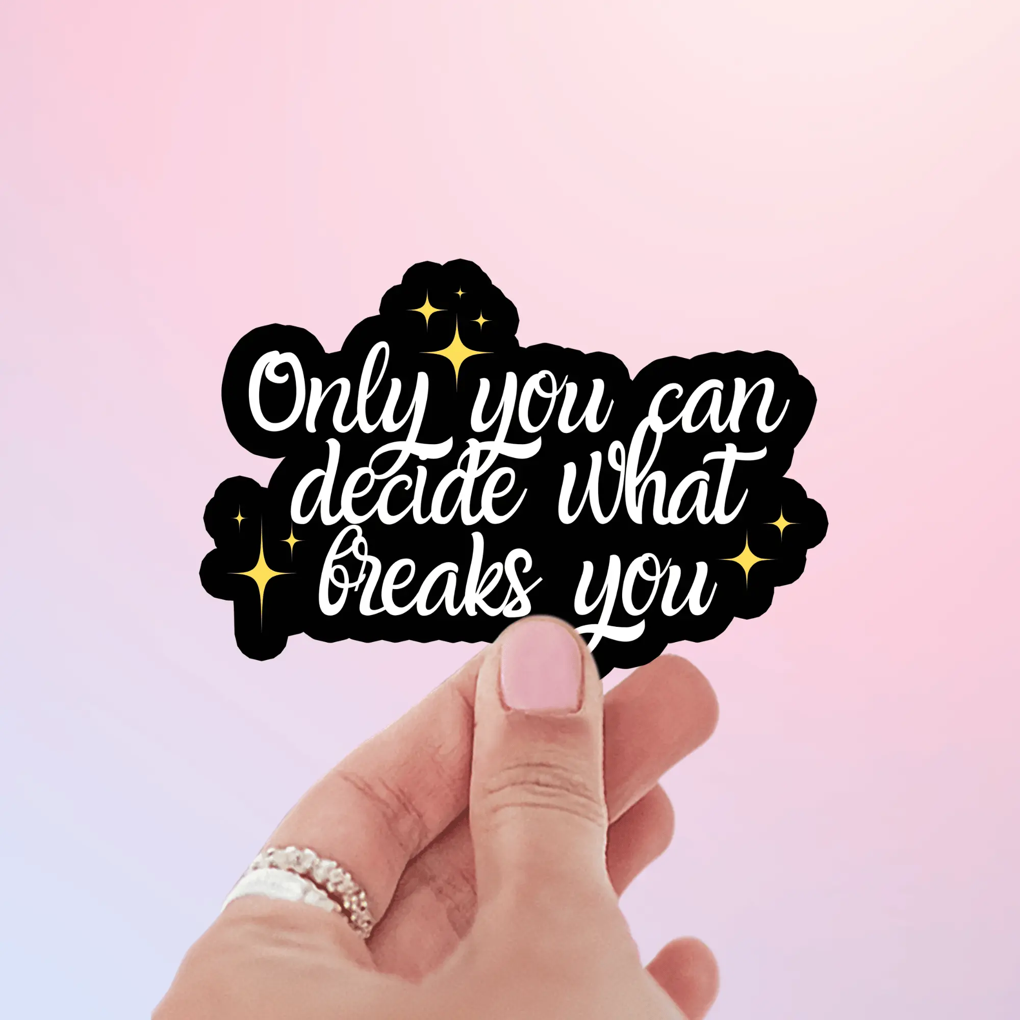 ACOTAR Stickers - Suriel Quote