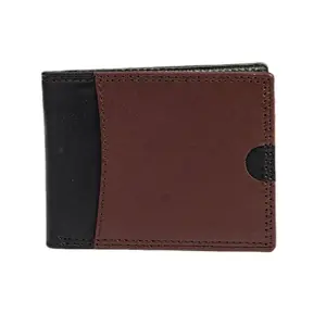 AR Allure Pilot Heritage BiFold Genuine Leather Wallet with RFID Protection for Men - Waterproof Design