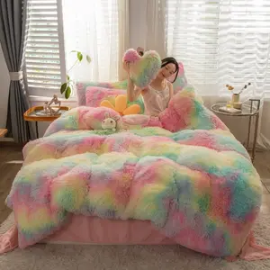 Mink Velvet Quilt Cover Set Of Three
